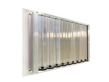 Неподвижная линейная решетка с КРВ РАН-Б+Р